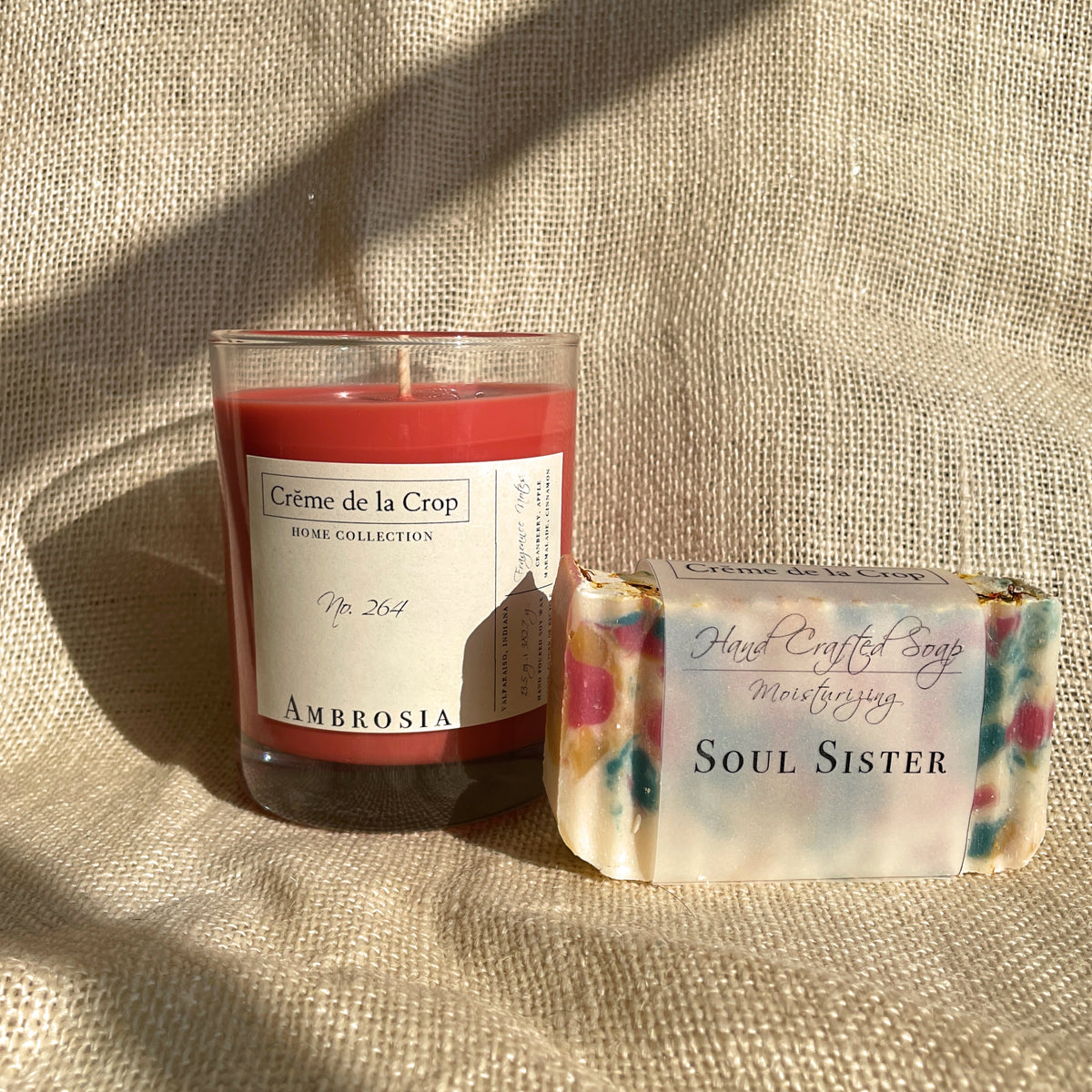 Ambrosia Soy Candle, 13.5 oz