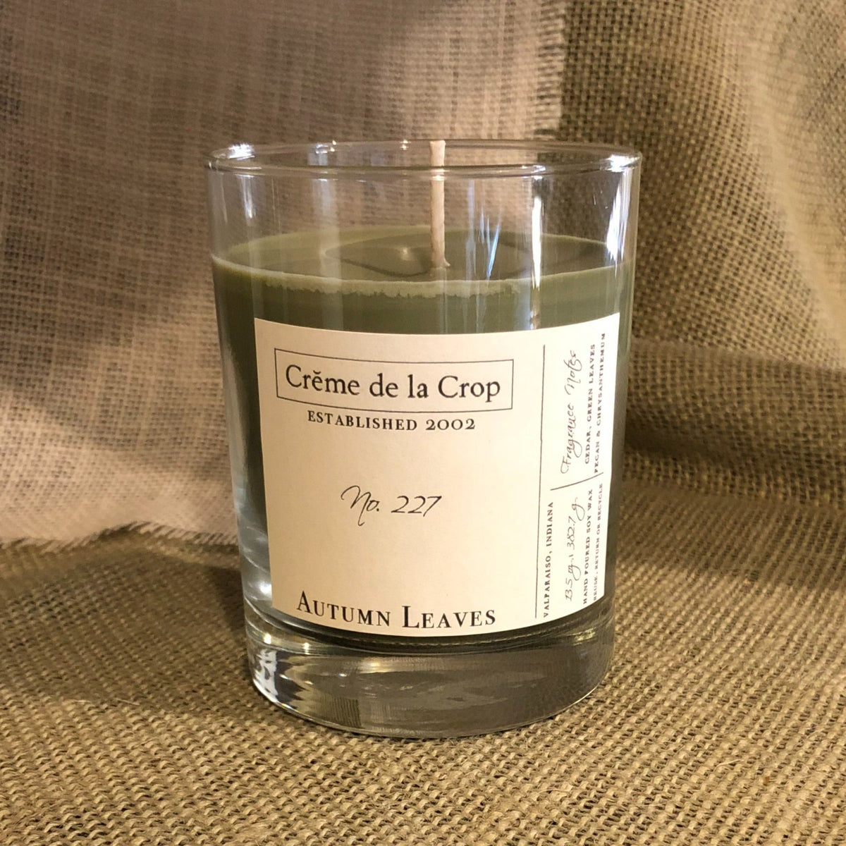 Autumn Leaves Soy Candle, 13.5 oz