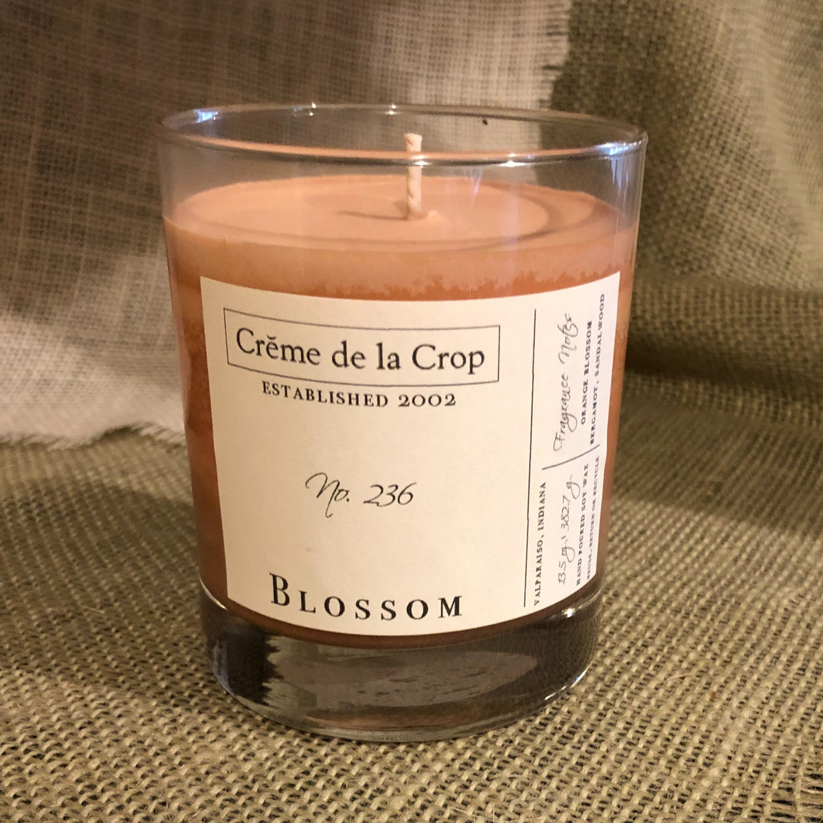 Blossom Orange Blossom Soy Candle, 13.5 oz