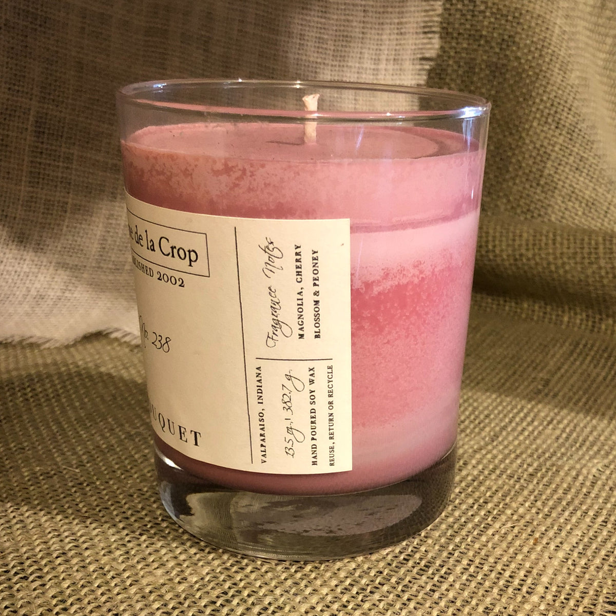 Bouquet Magnolia Soy Candle, 13.5 oz