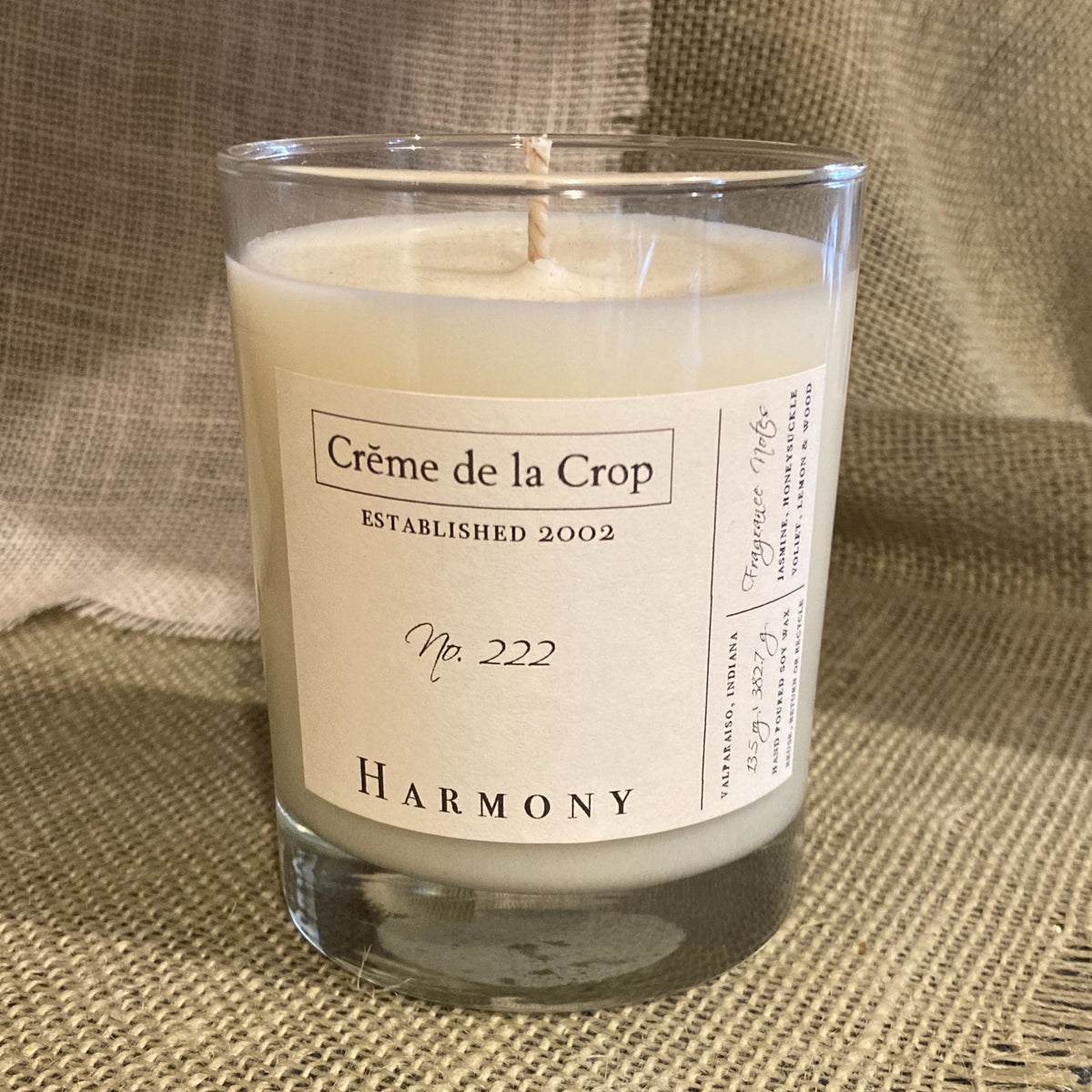 Harmony Honeysuckle Soy Candle, 13.5 oz