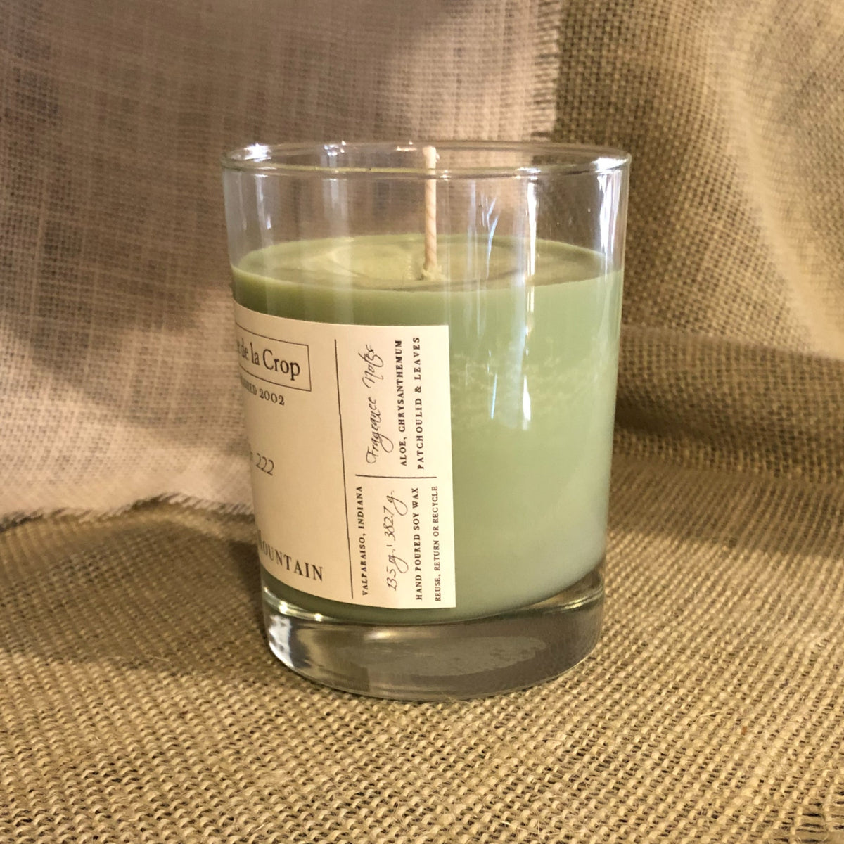 Jade Mountain Aloe & Agave Soy Candle, 13.5 oz