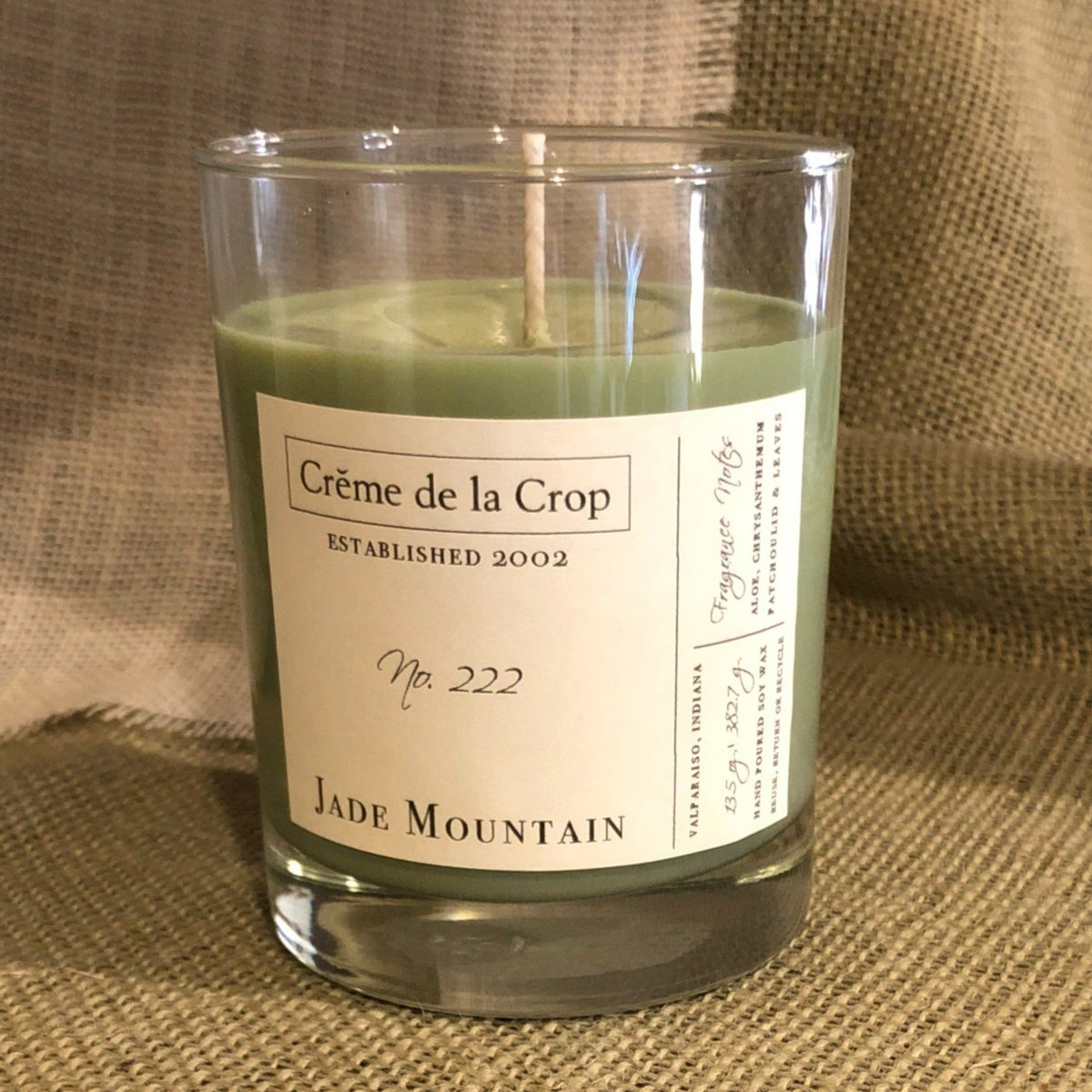 Jade Mountain Aloe & Agave Soy Candle, 13.5 oz