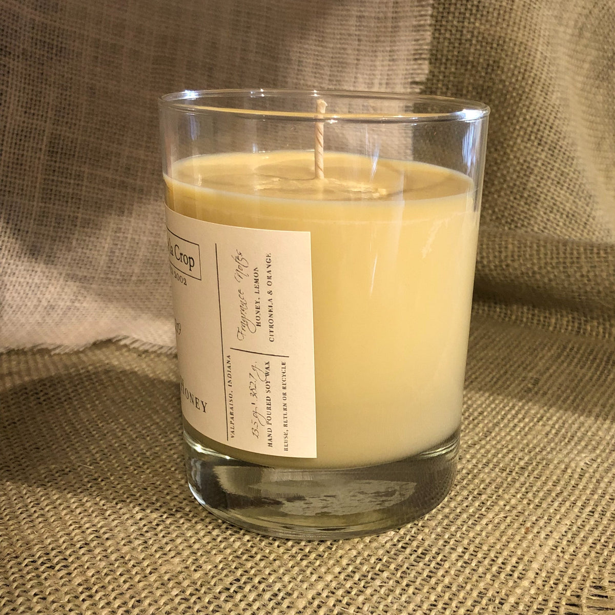 Limone Honey Soy Candle, 13.5 oz