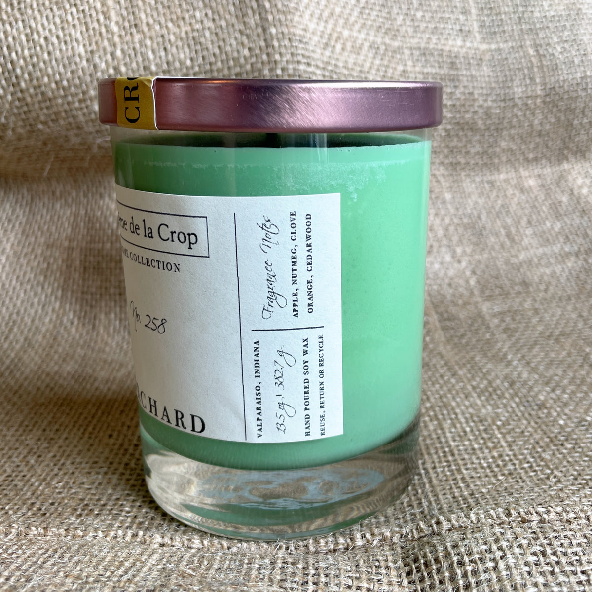 Orchard Crisp Apple Soy Candle, 13.5 oz