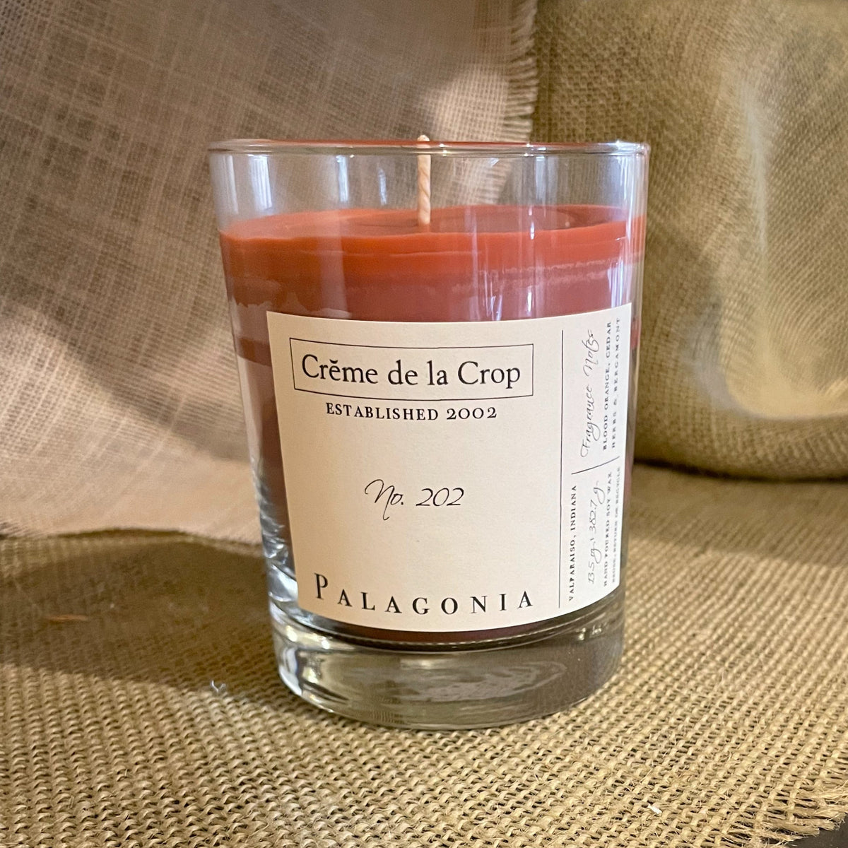 Palagonia Blood Orange Soy Candle, 13.5 oz