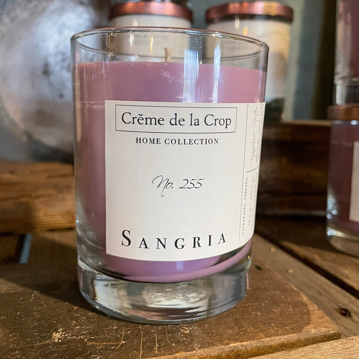 Sangria Soy Candle, 13.5 oz