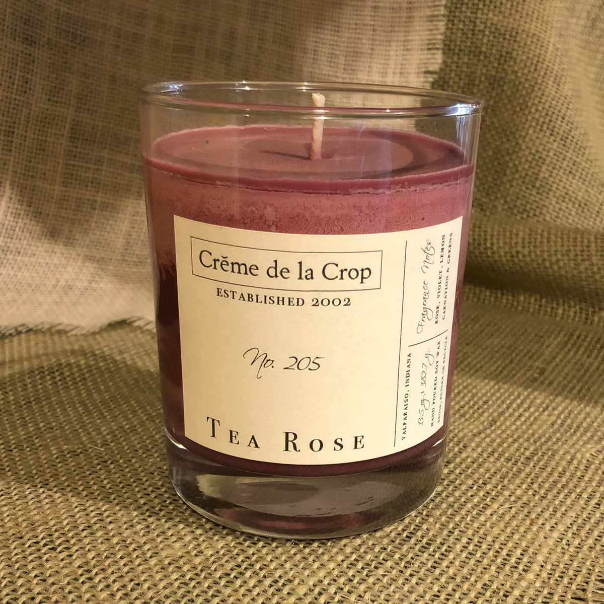 Tea Rose Soy Candle, 13.5 oz