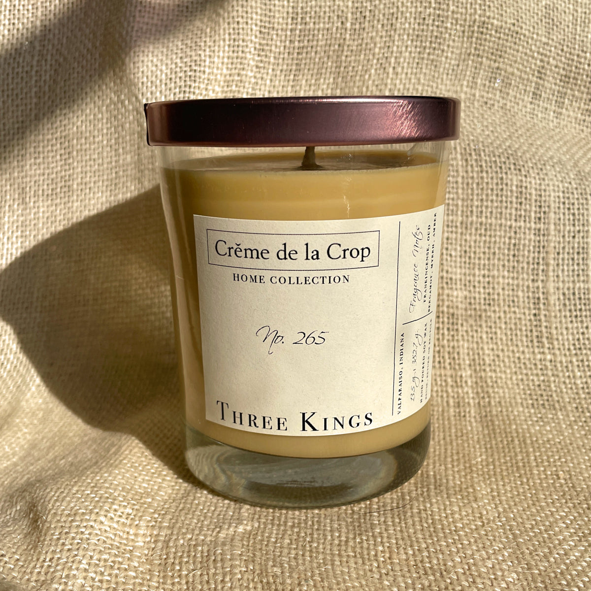 Three Kings Soy Candle, 13.5 oz