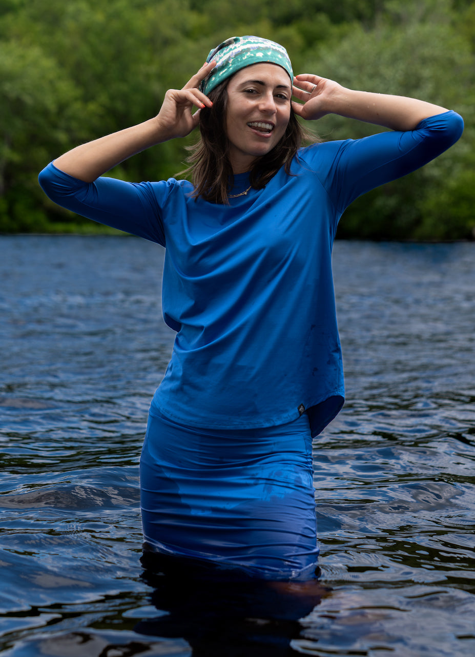 Capri Quarter Sleeve Quick-Dry Active Top