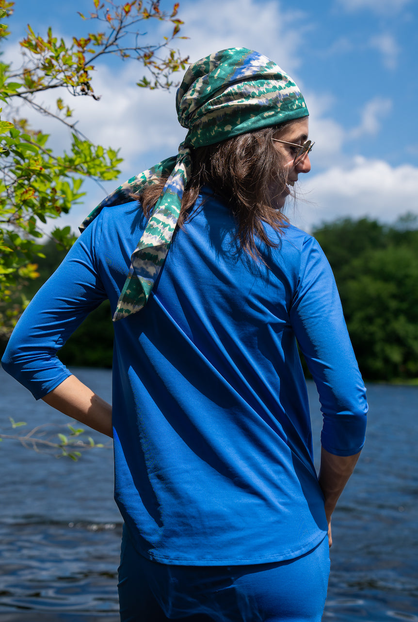 Capri Quarter Sleeve Quick-Dry Active Top