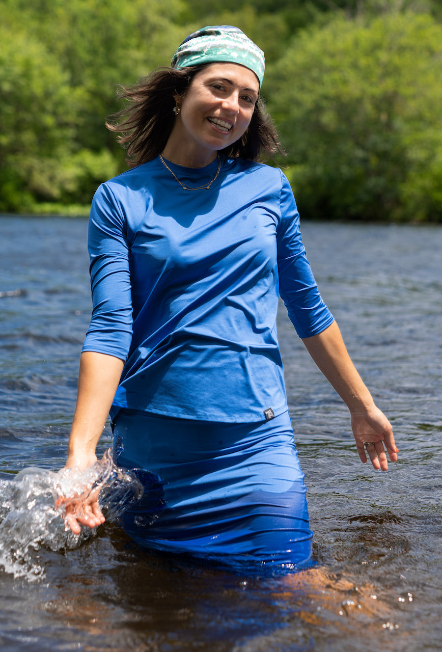 Capri Quarter Sleeve Quick-Dry Active Top