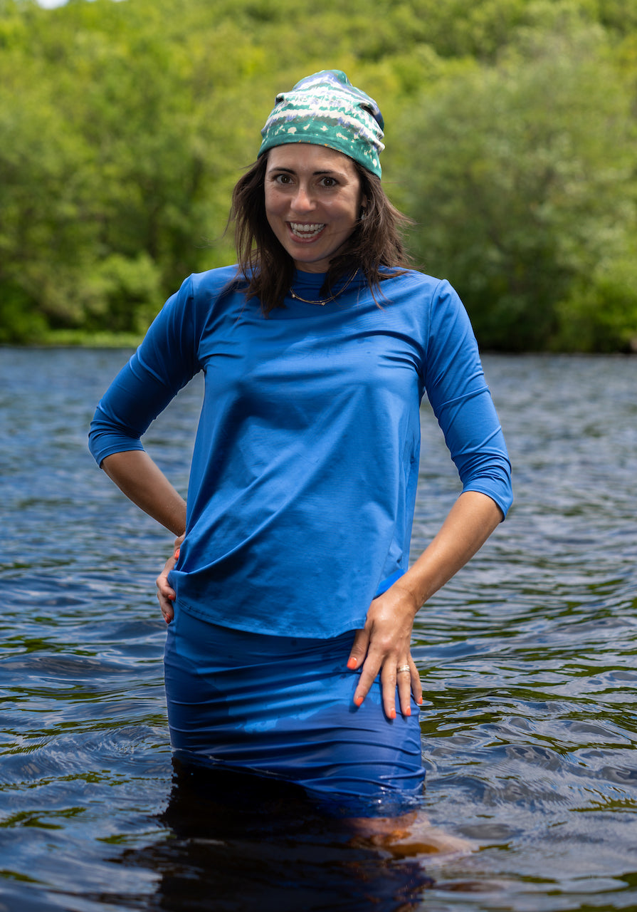 Capri Quarter Sleeve Quick-Dry Active Top