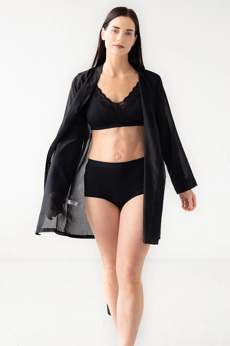 Salua Highwaisted Panty with Elastic Edge