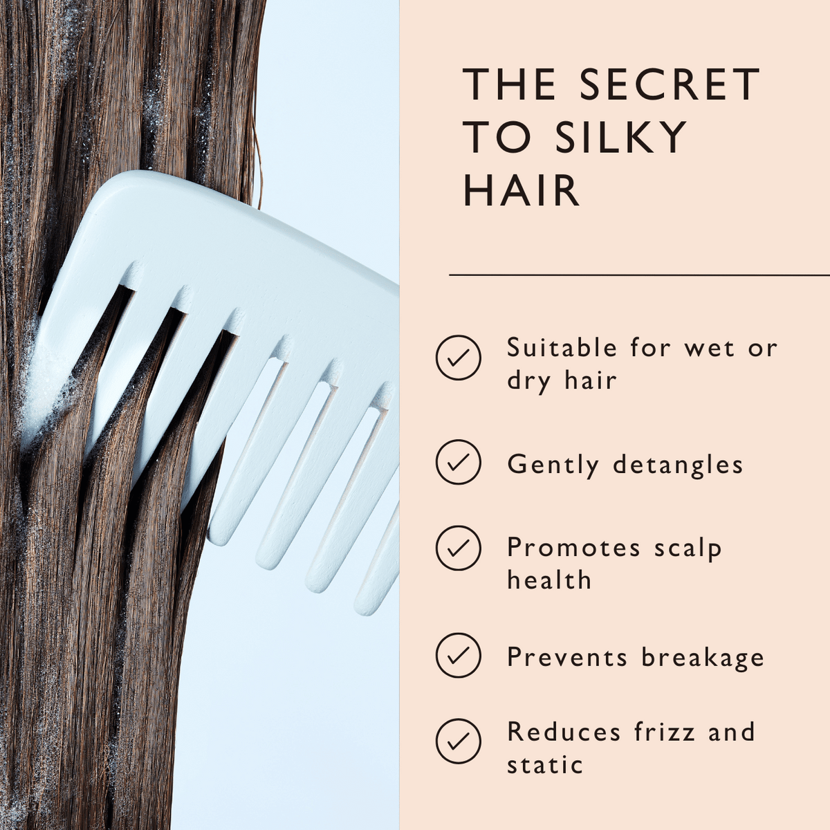 UpCircle Shampoo & Conditioner Duo with Bamboo Wide-Tooth Comb