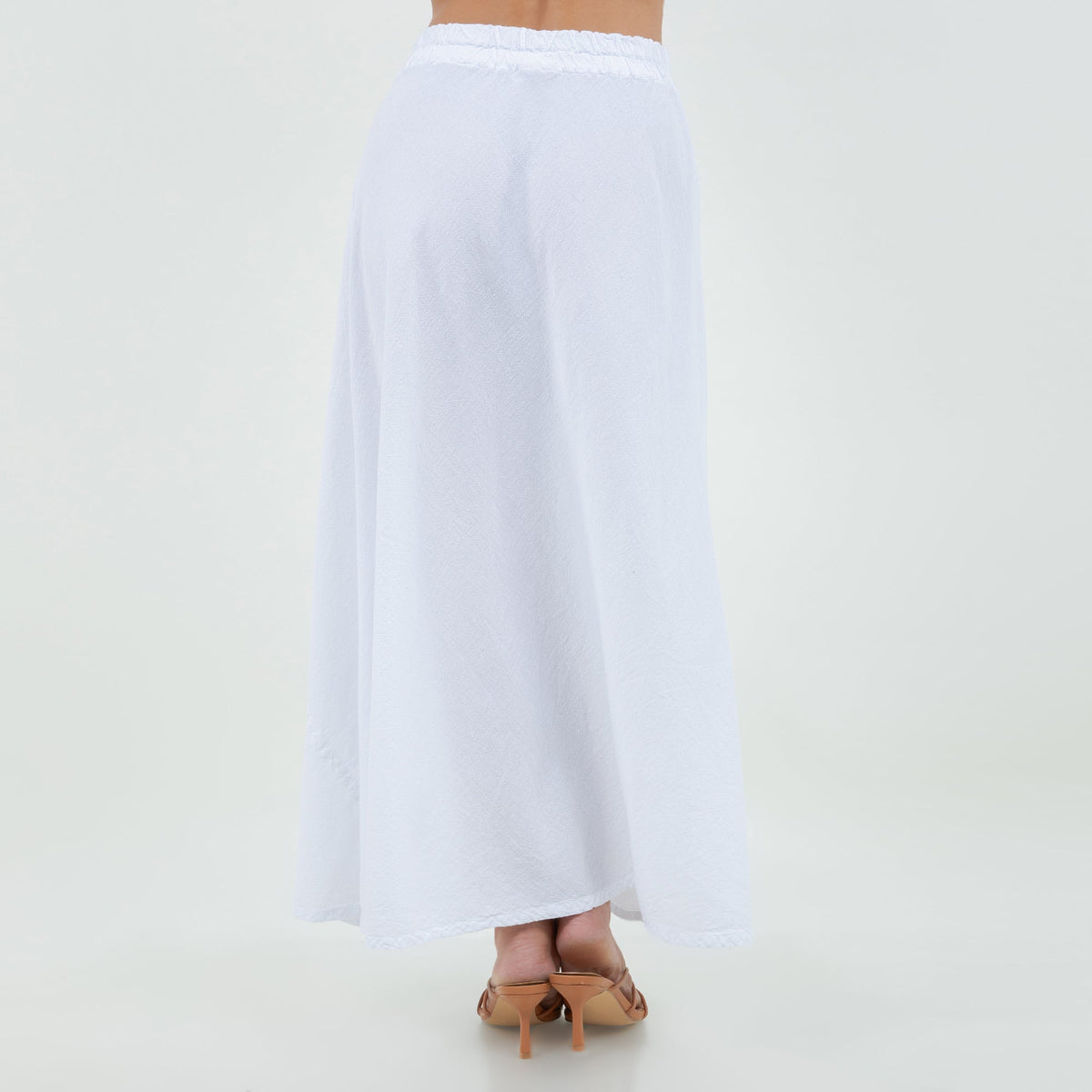 Ally Cotton Gauze Resort Skirt