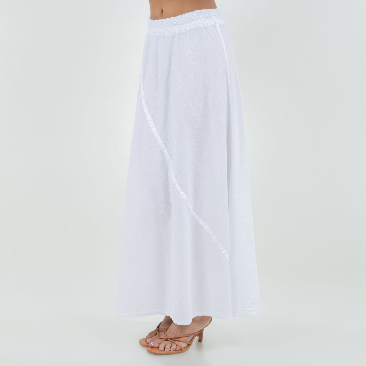Ally Cotton Gauze Resort Skirt