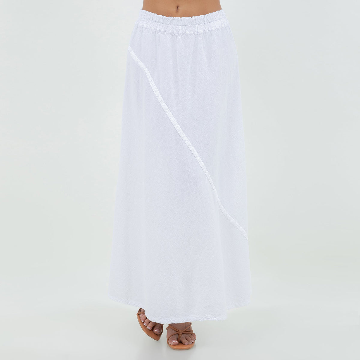 Ally Cotton Gauze Resort Skirt