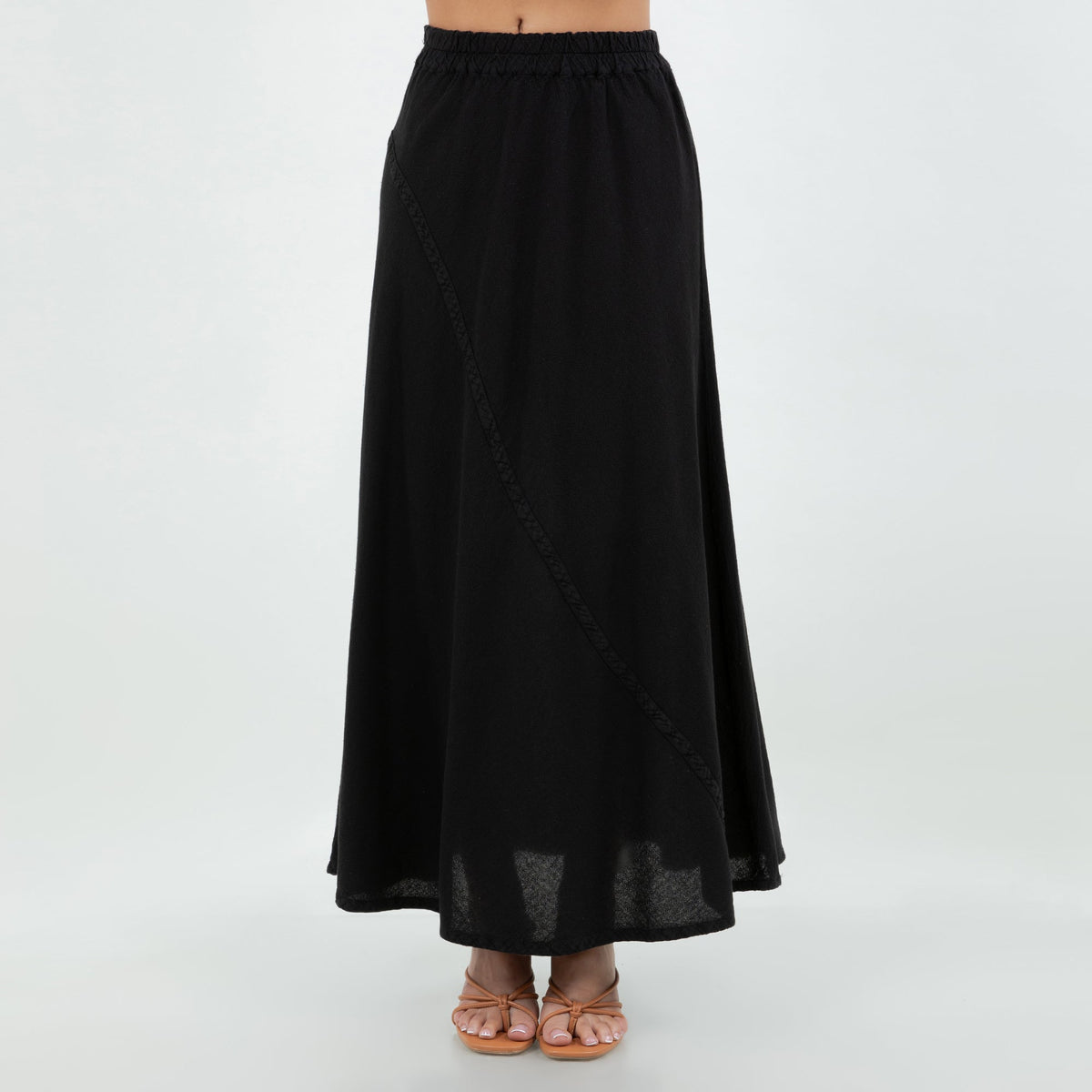 Ally Cotton Gauze Resort Skirt