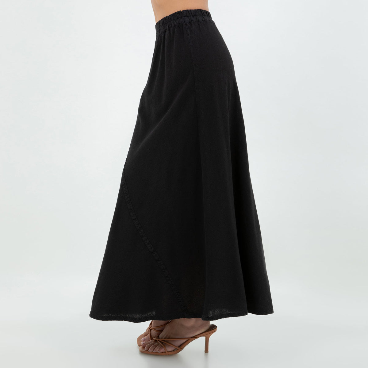 Ally Cotton Gauze Resort Skirt