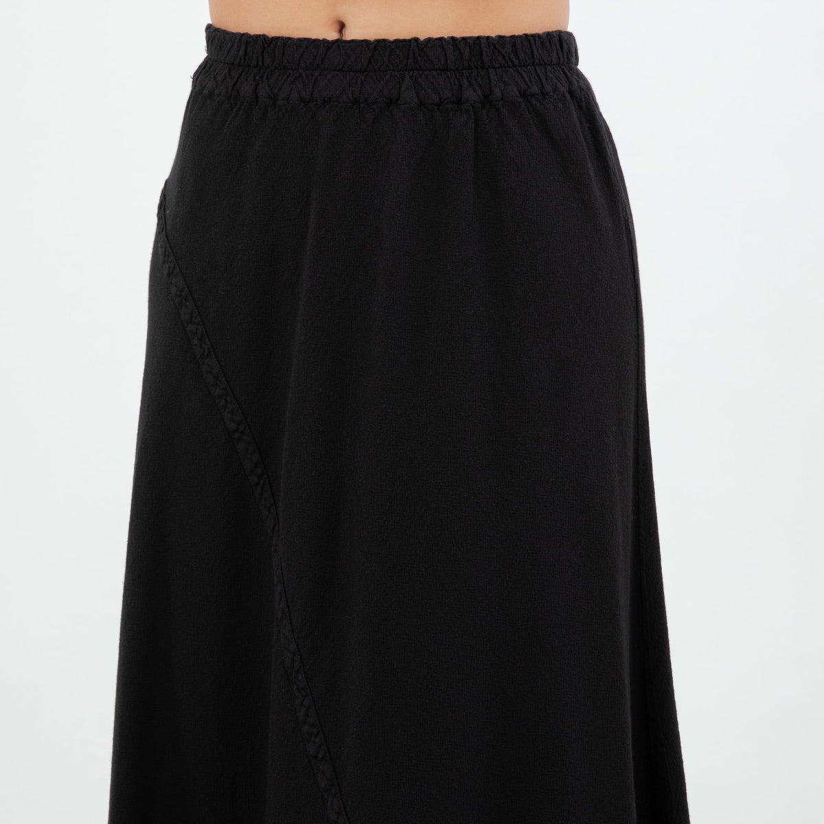 Ally Cotton Gauze Resort Skirt