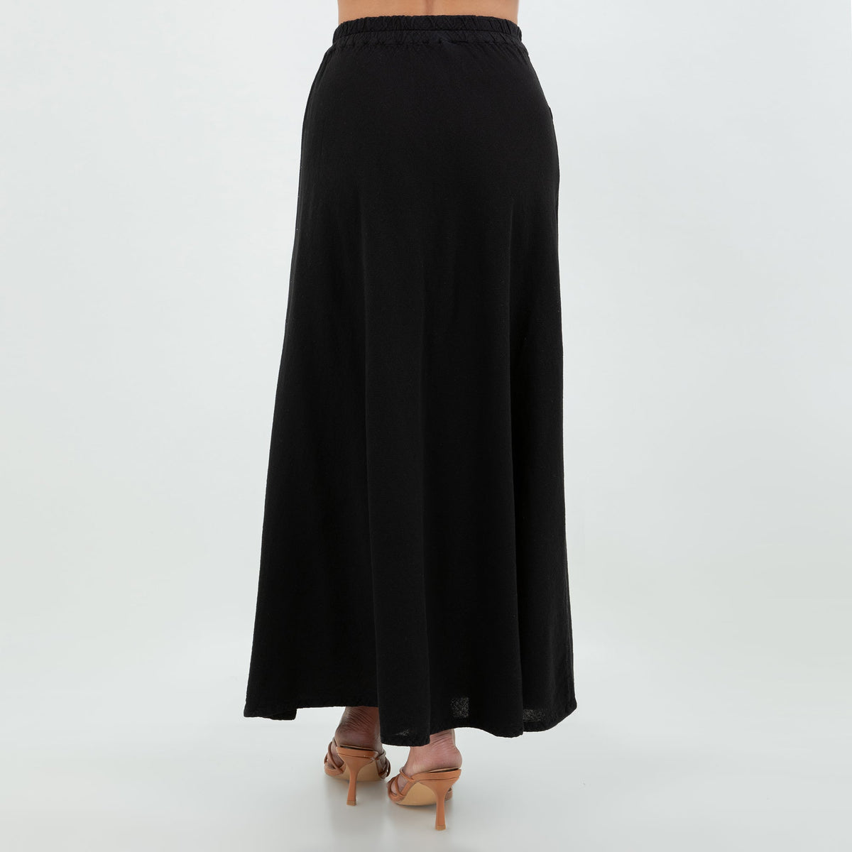 Ally Cotton Gauze Resort Skirt