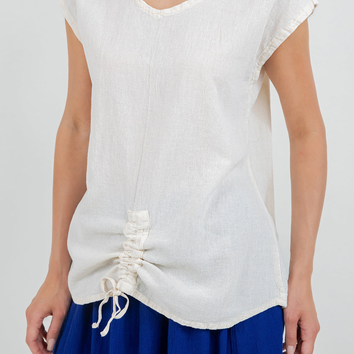 Camie Women's Cotton Gauze Relaxed Top