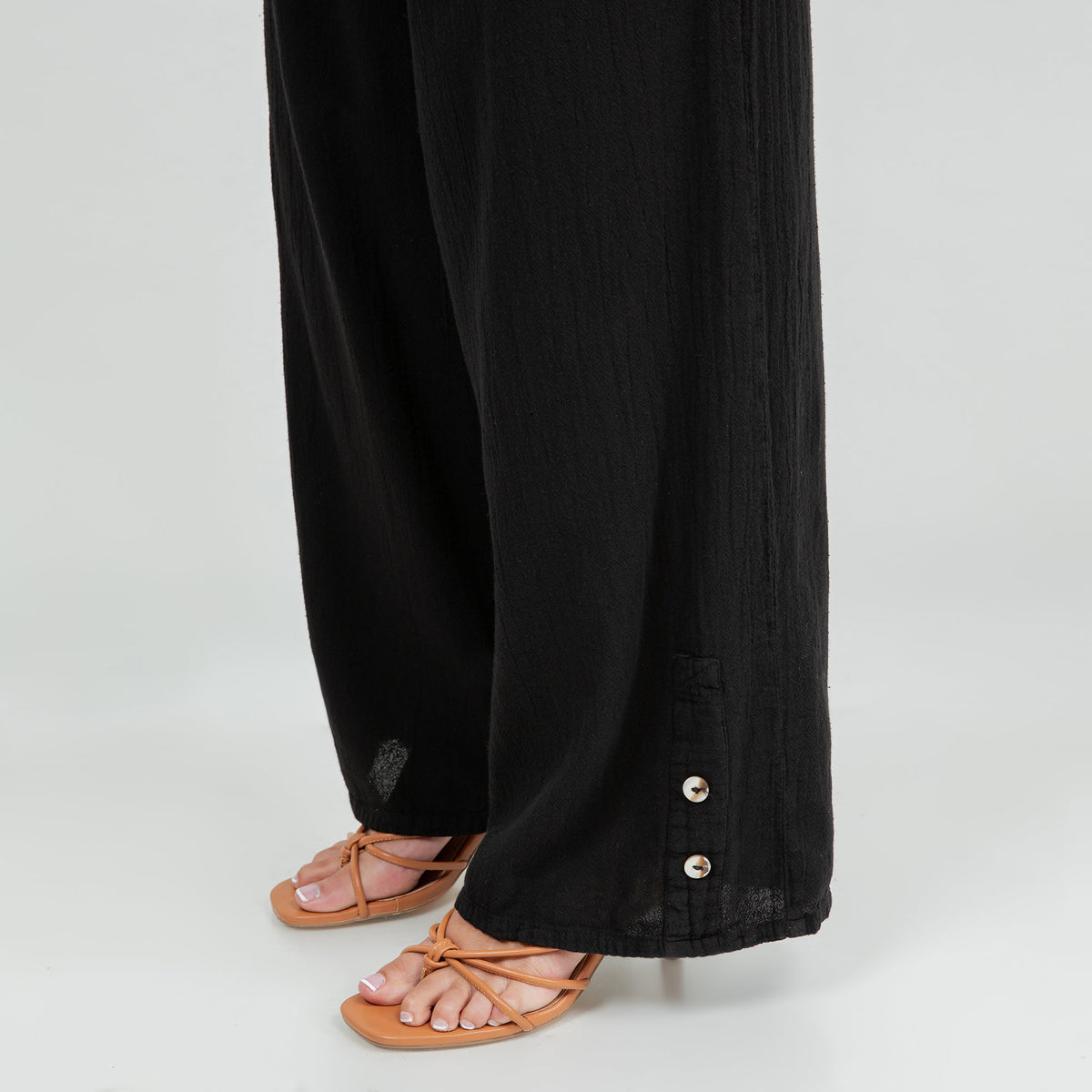 Alexis Cotton Gauze Drawstring Pants