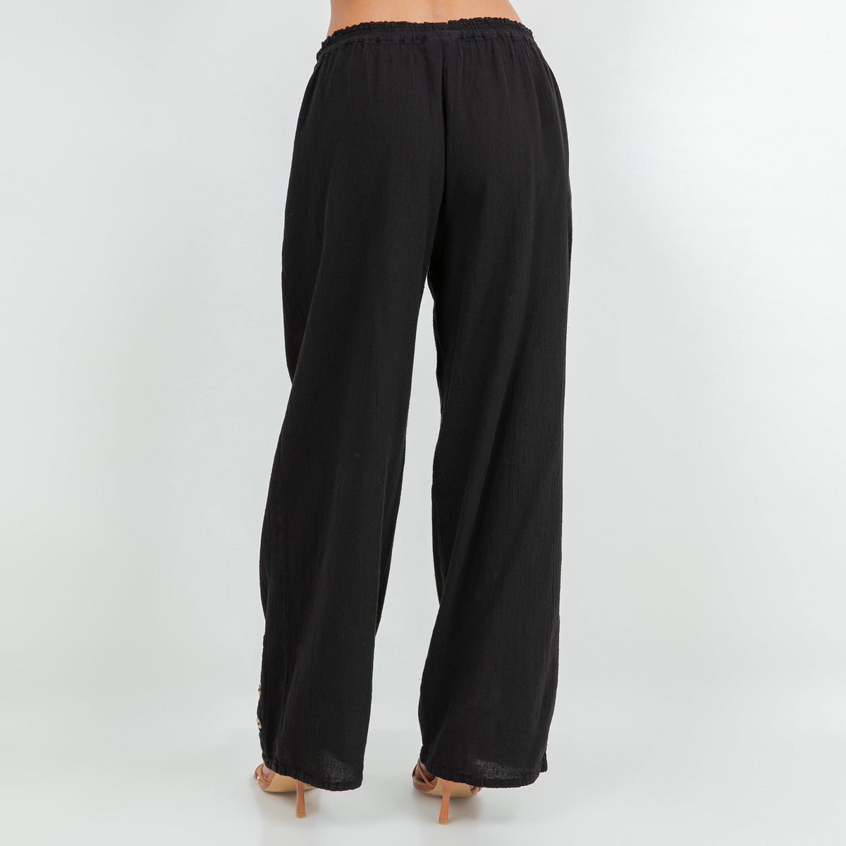 Alexis Cotton Gauze Drawstring Pants