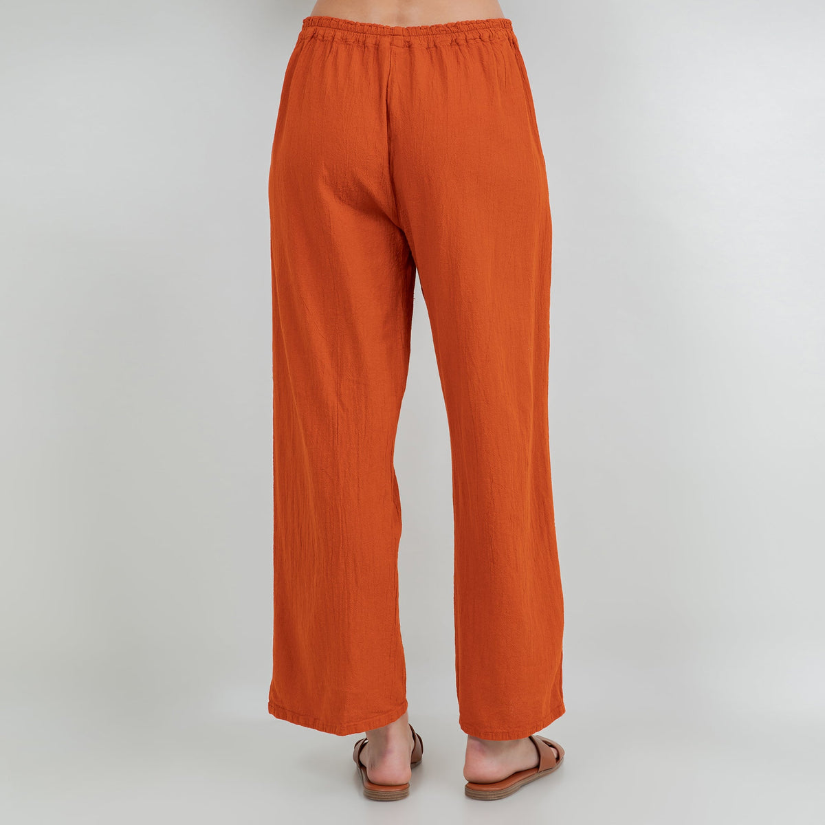 Alexis Cotton Gauze Drawstring Pants