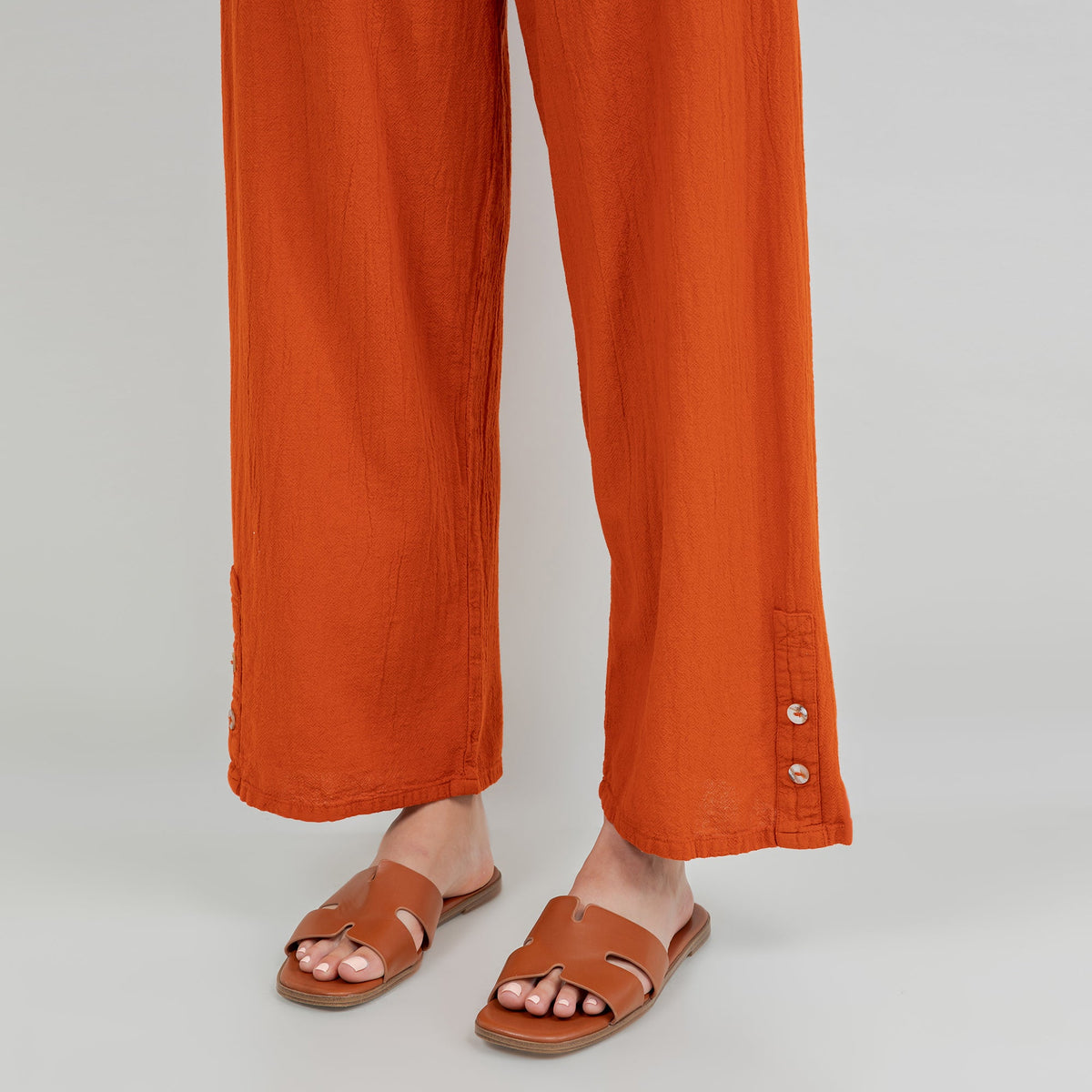 Alexis Cotton Gauze Drawstring Pants