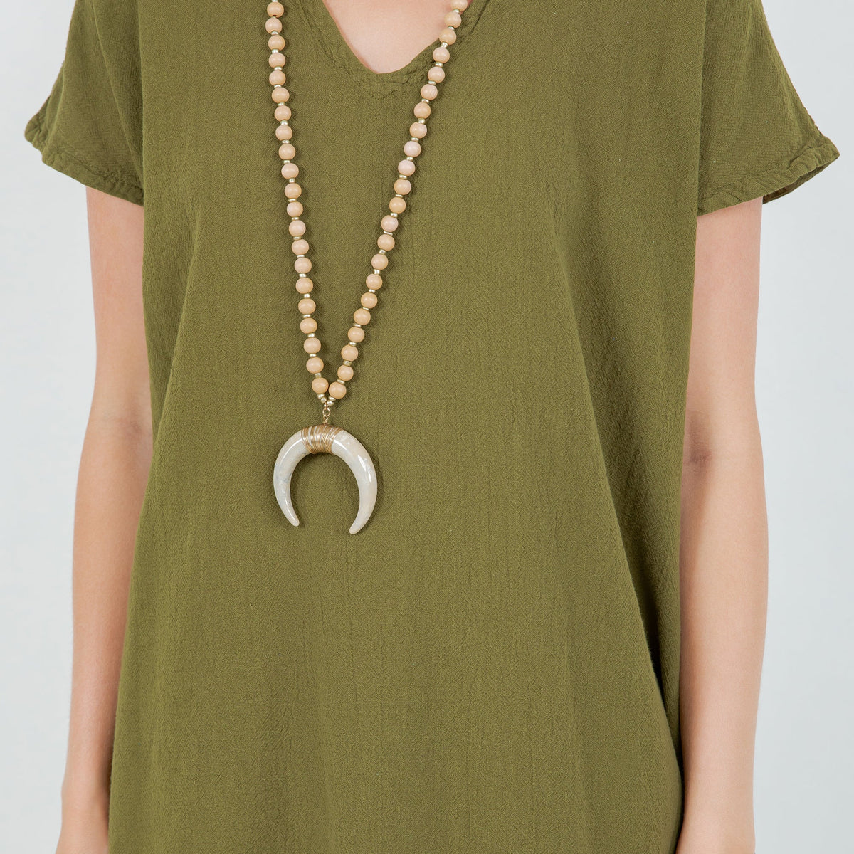 Betsy Cotton Gauze A-Line Cap-Sleeve Top