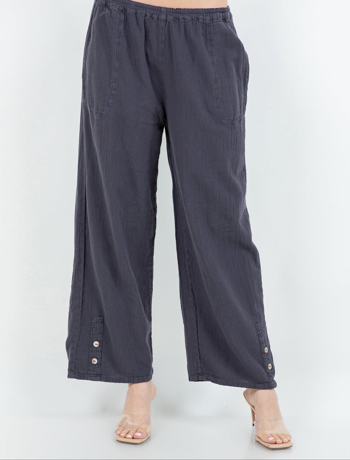Alexis Cotton Gauze Drawstring Pants