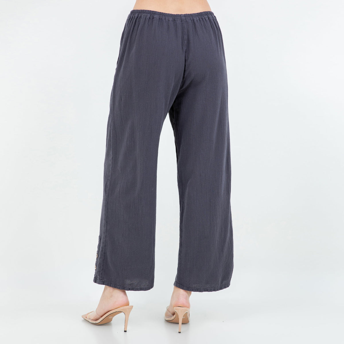 Alexis Cotton Gauze Drawstring Pants
