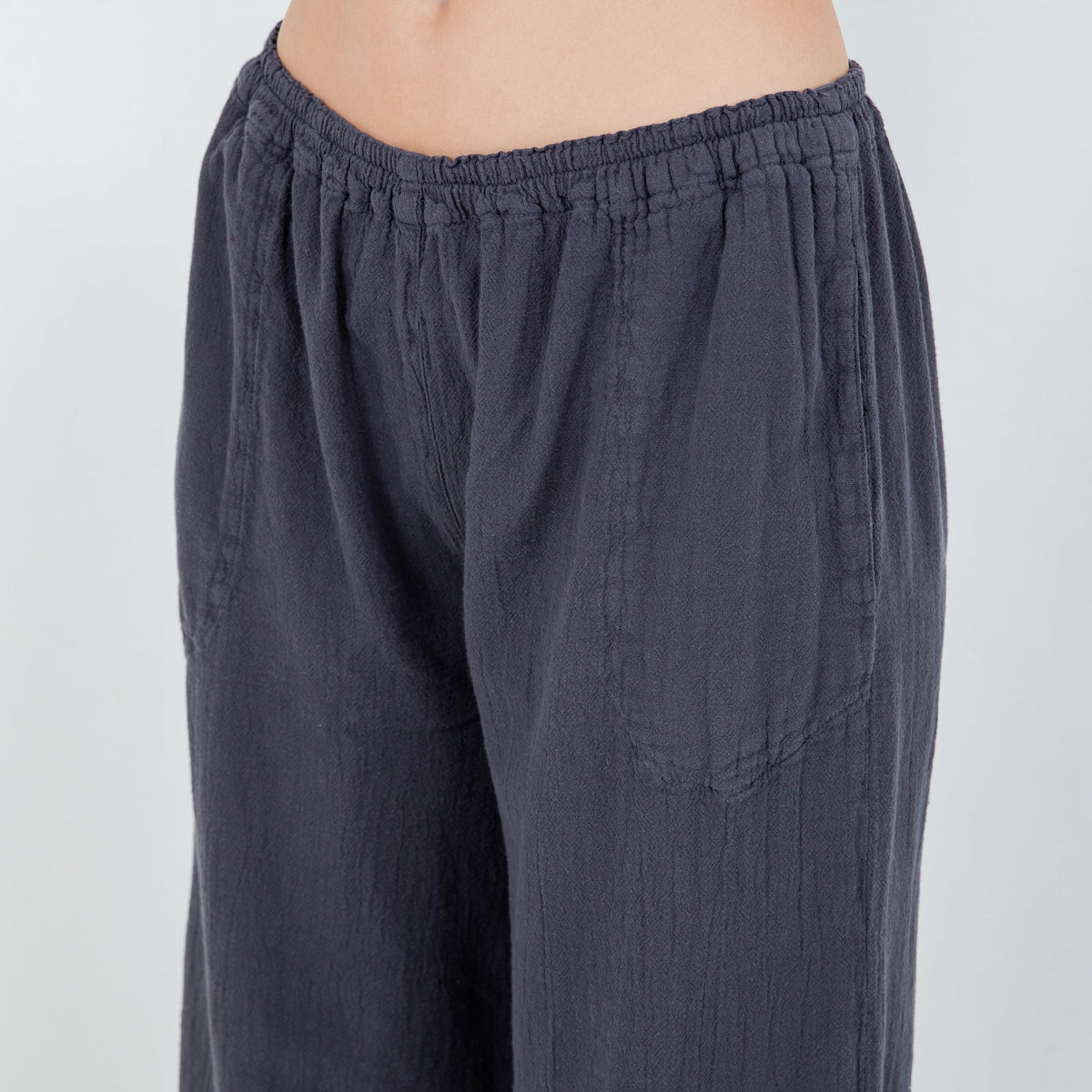 Alexis Cotton Gauze Drawstring Pants
