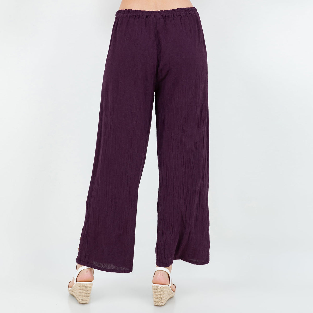 Alexis Cotton Gauze Drawstring Pants
