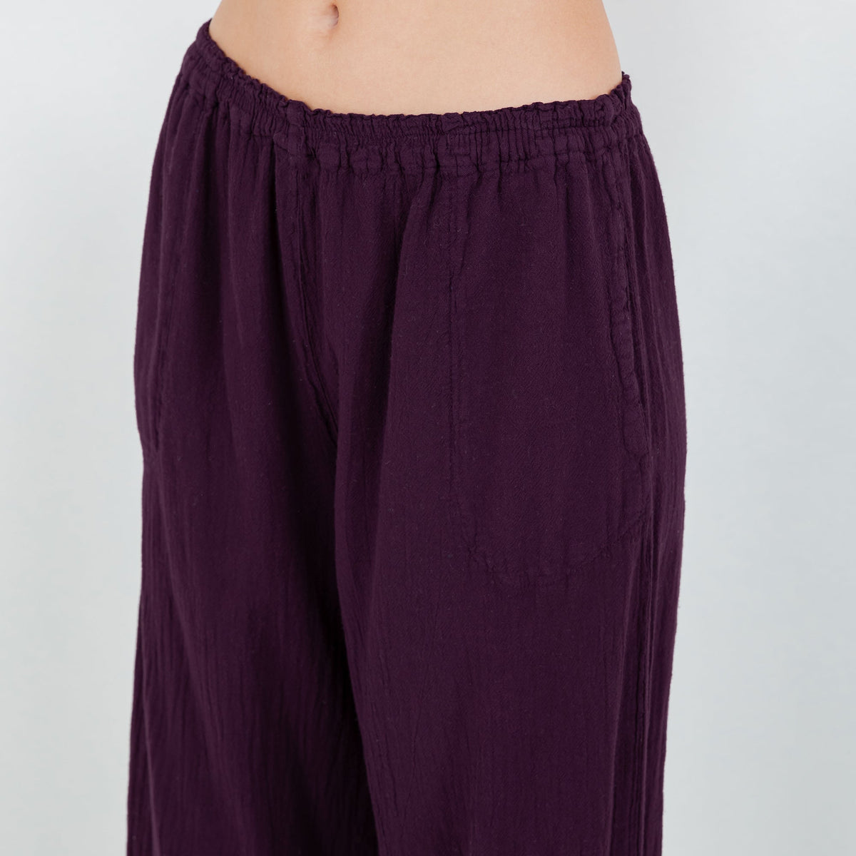 Alexis Cotton Gauze Drawstring Pants