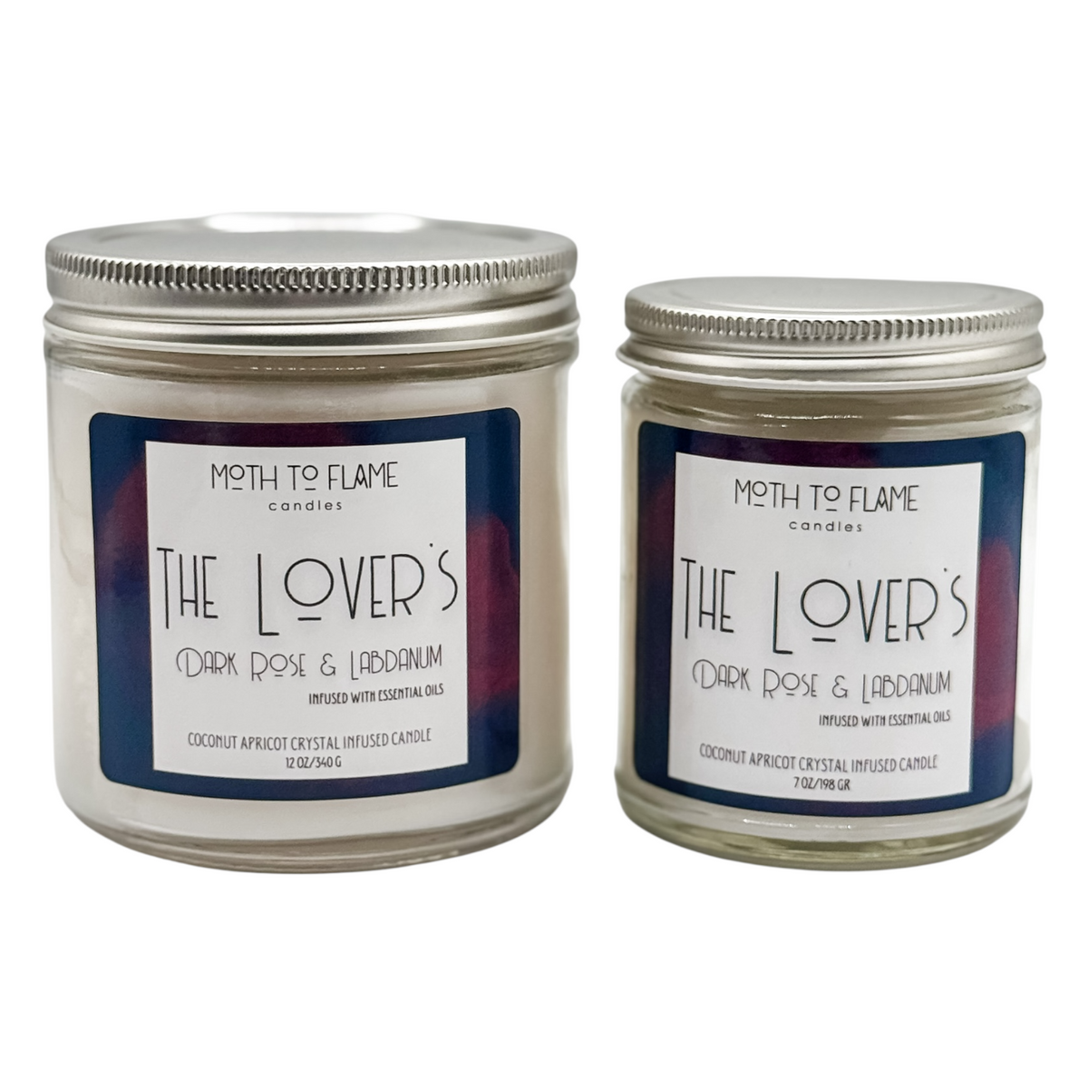 The Lover’s – 7 oz / 12 oz Candle