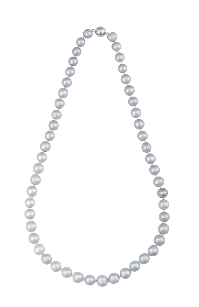 A+ signature freshwater pearl strand necklace