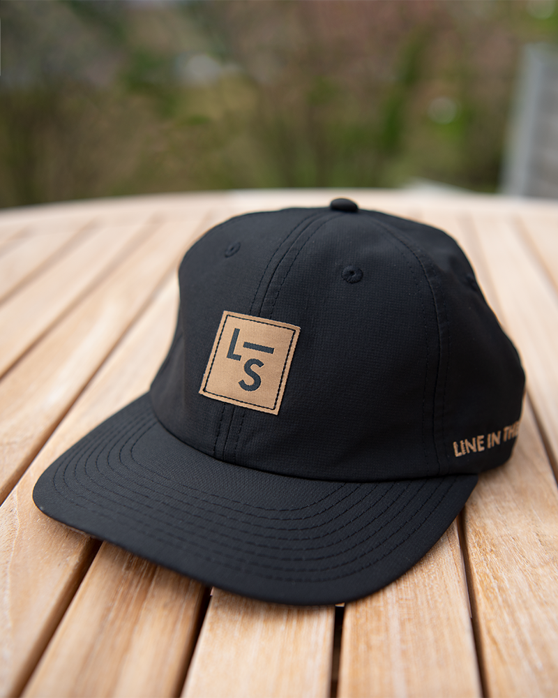 Black UPF Lite Cap