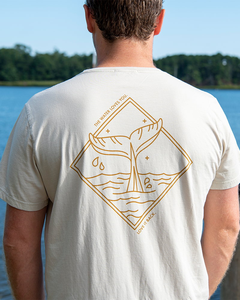 Unisex Whale Love Tee