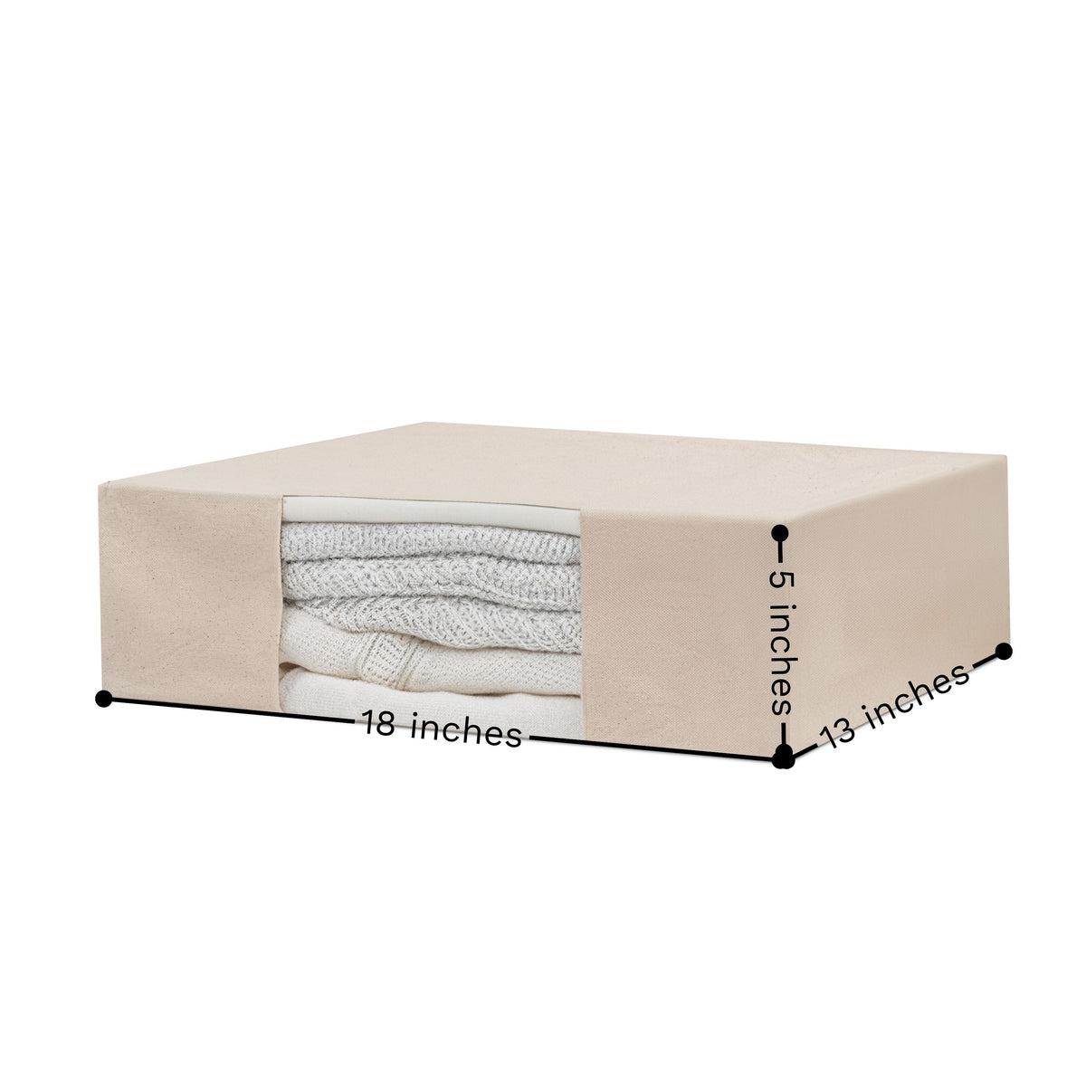 Sacs de rangement en cachemire