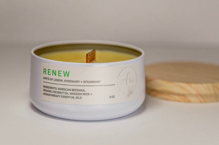 RENEW | 5 OZ | WOODEN WICK