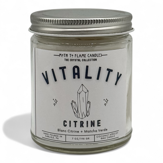 Vitality – 7 oz Candle