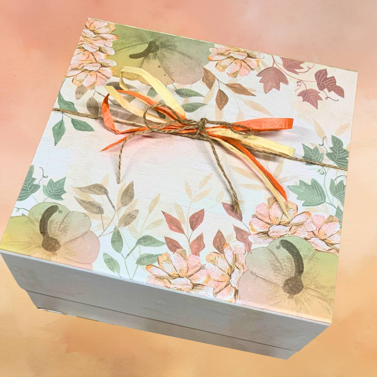 Handmade Goat Milk Soap & Lotion Gift Set | Fall Garden Box