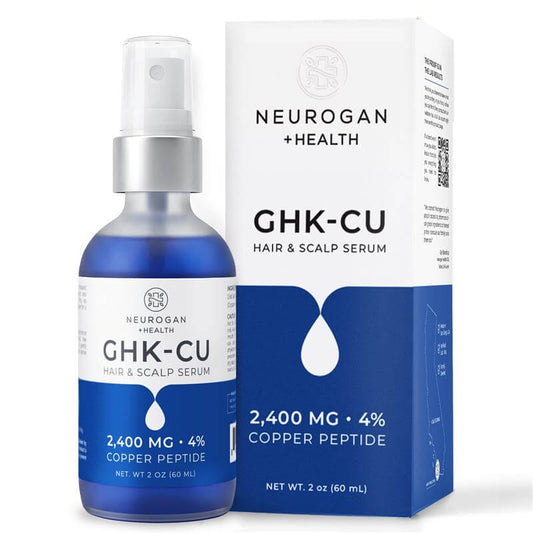 Sérum capillaire et cuir chevelu au peptide de cuivre GHK-Cu