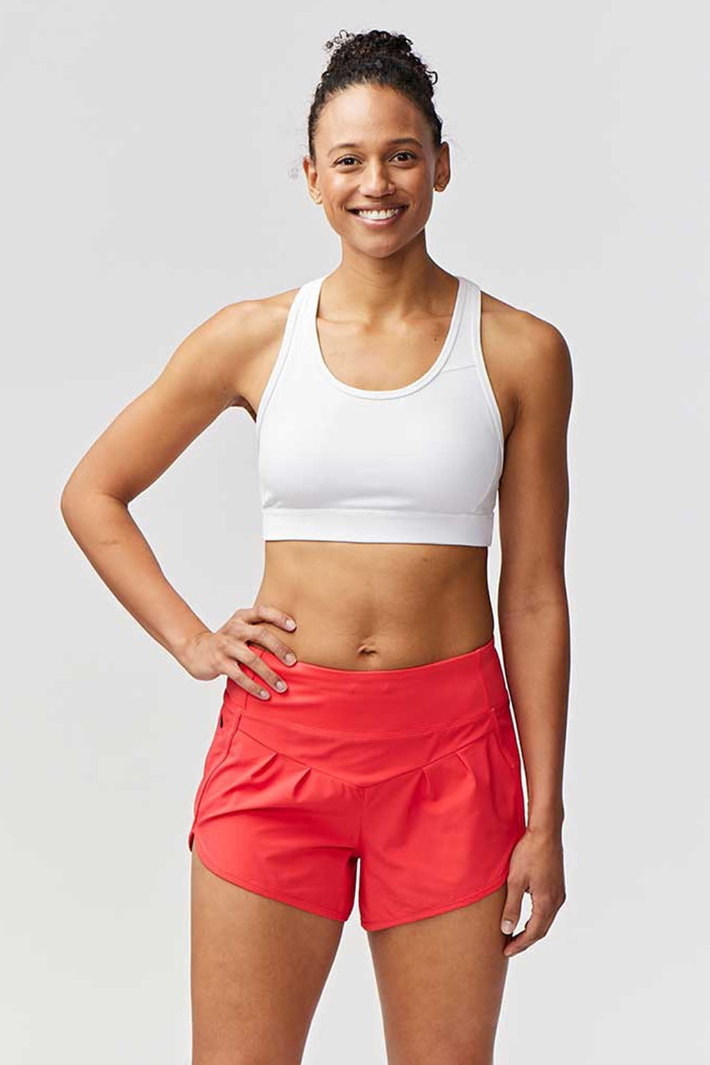 Sheva Women's High Rise Running Shorts
