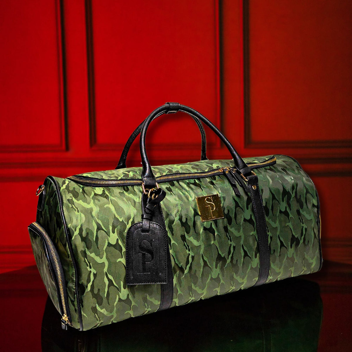 Luxury Carry-On Duffle Bag (Weekender)