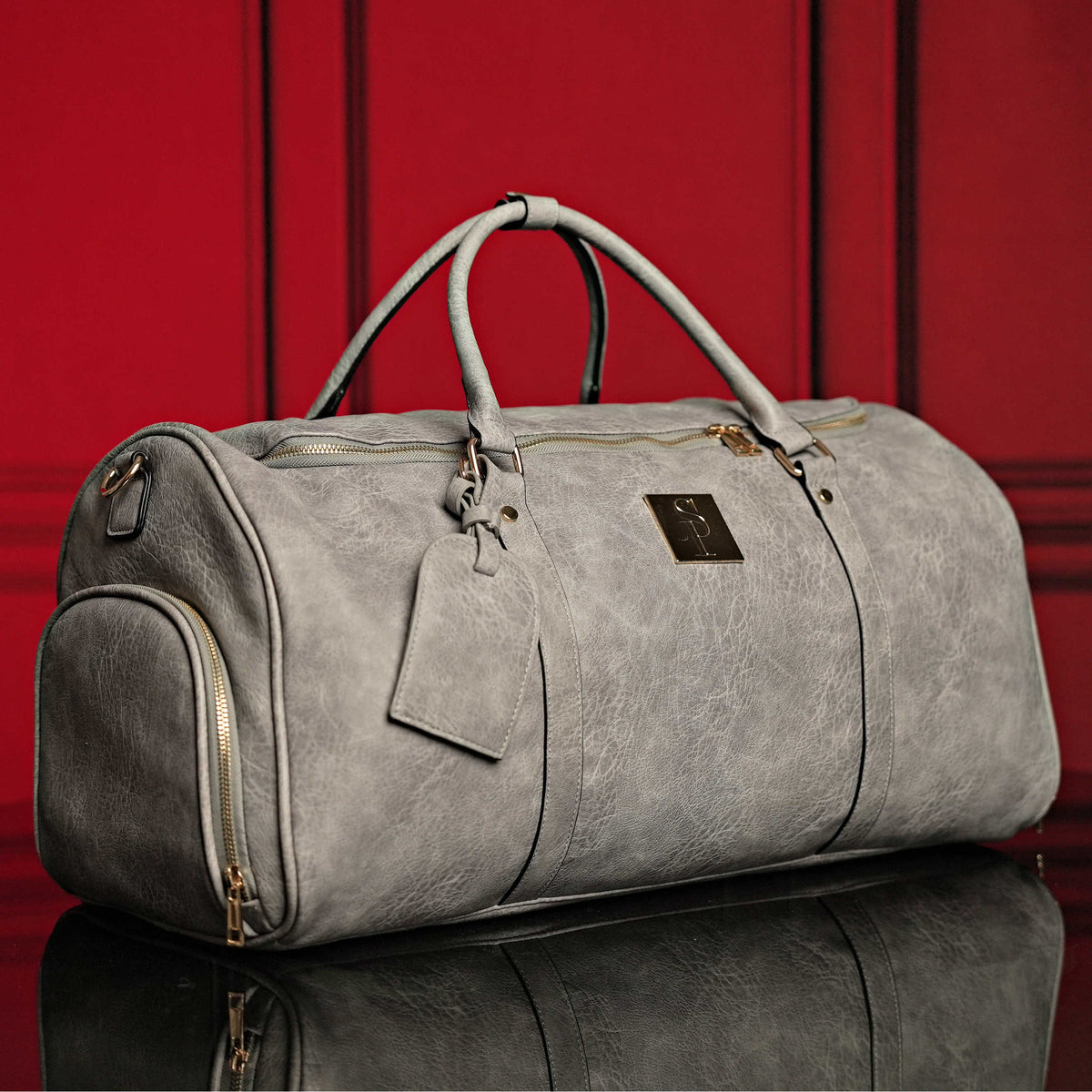 Luxury Carry-On Duffle Bag (Weekender)