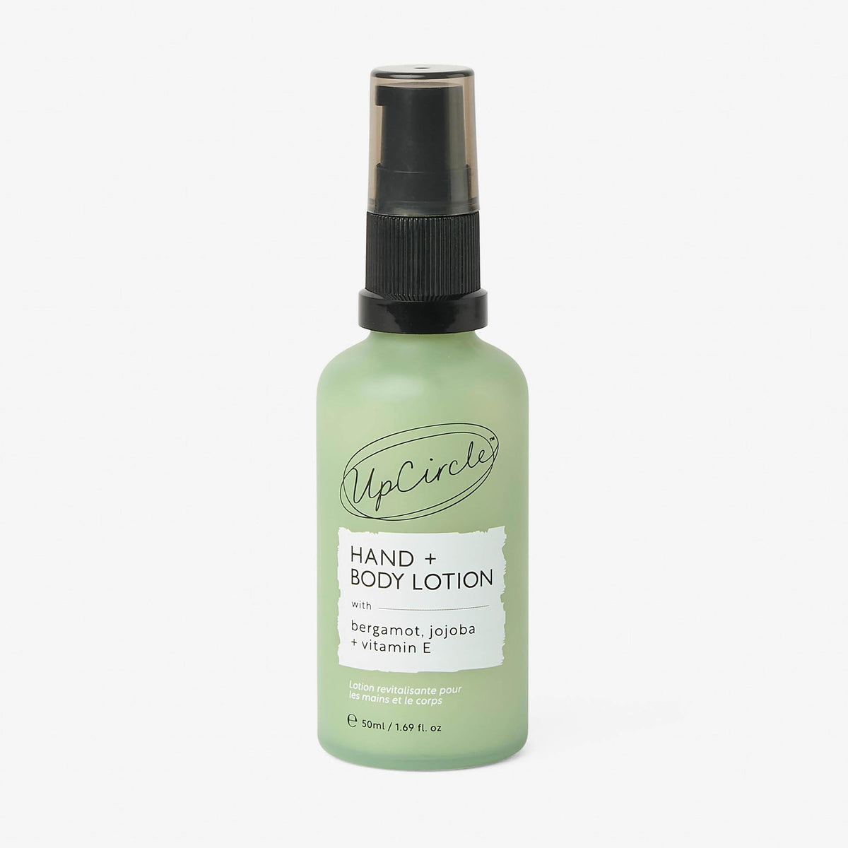 Hand + Body Lotion with Bergamot Water - Travel Size